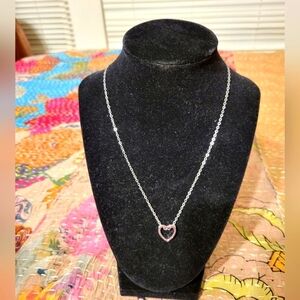 New Heart shape necklace
